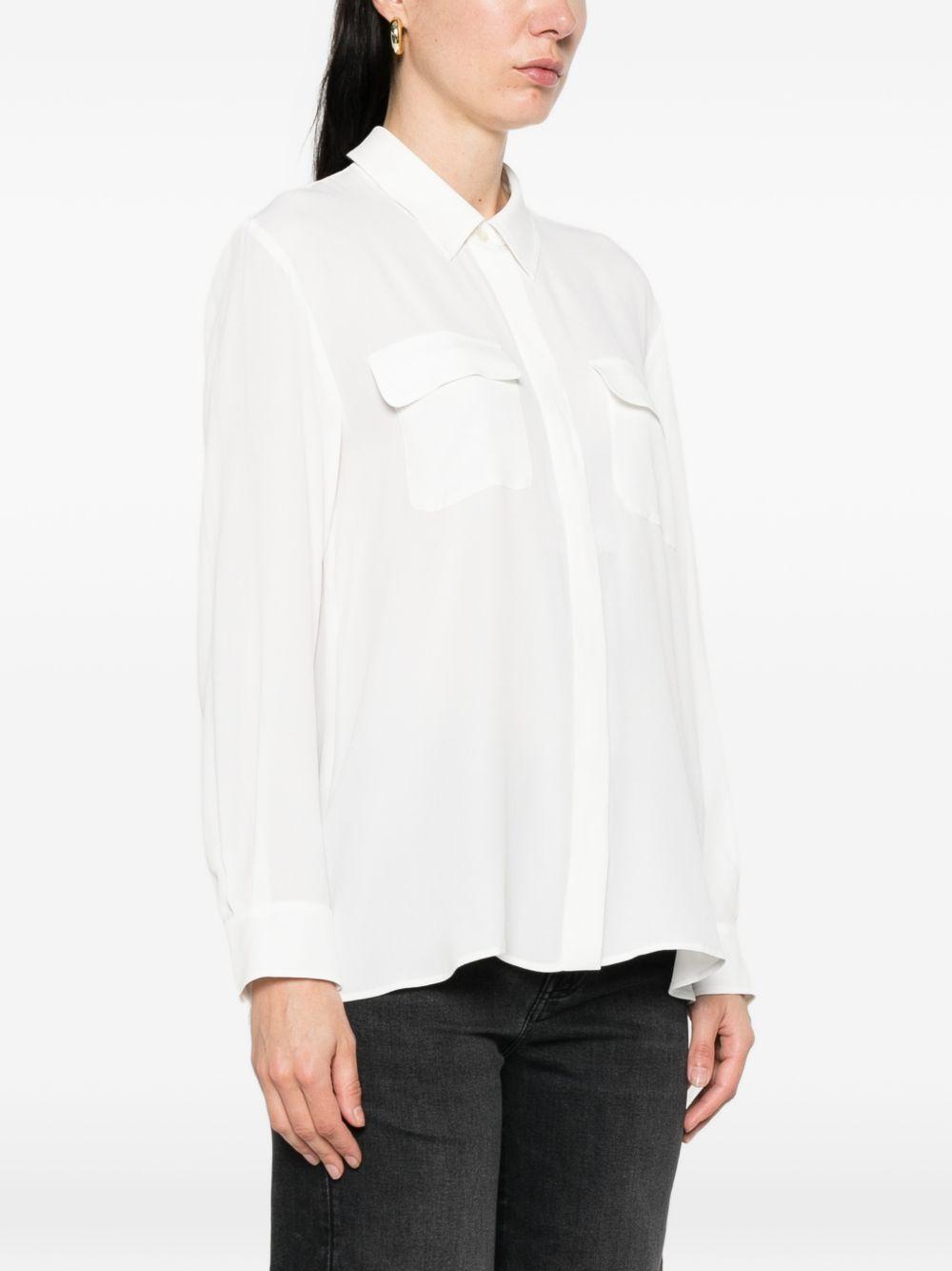 Camicia Febe con colletto e taschino 