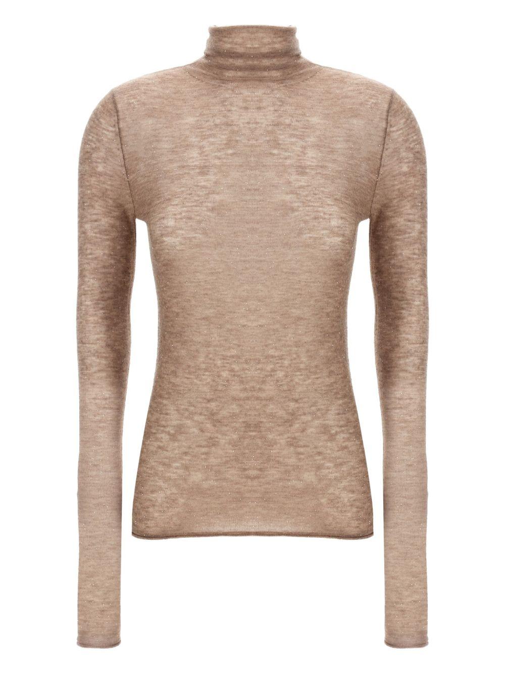 Top con paillettes 