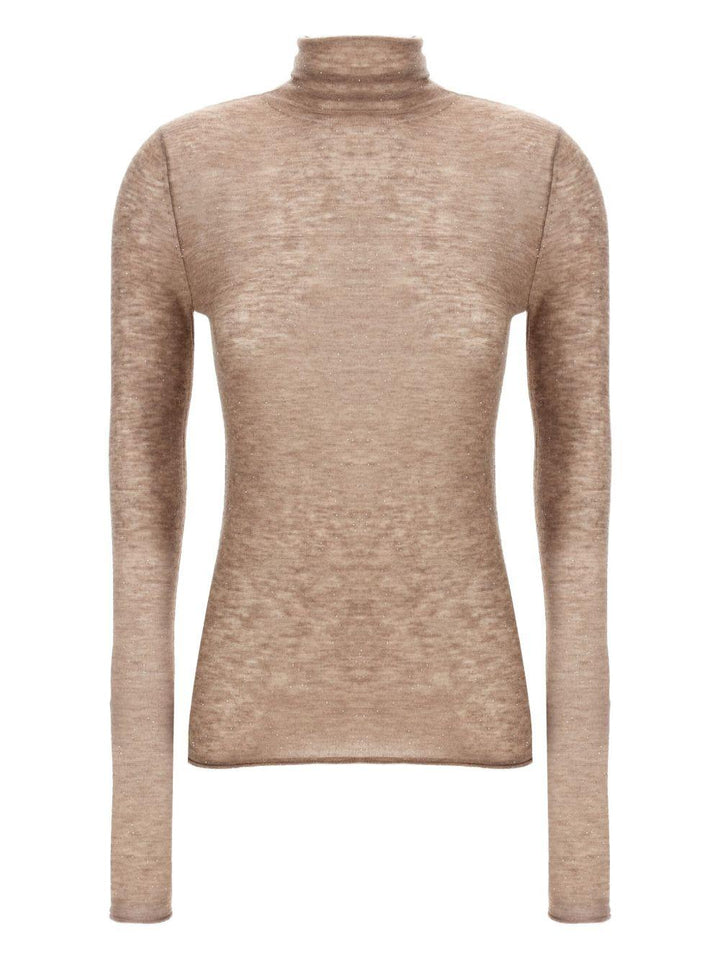 Top con paillettes 