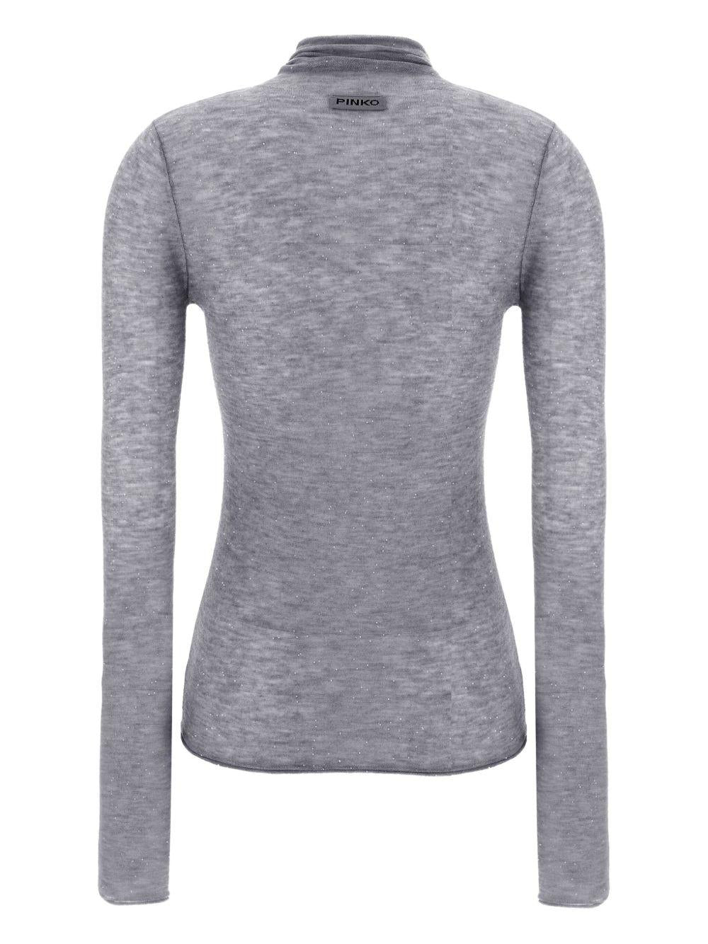 Top con paillettes 