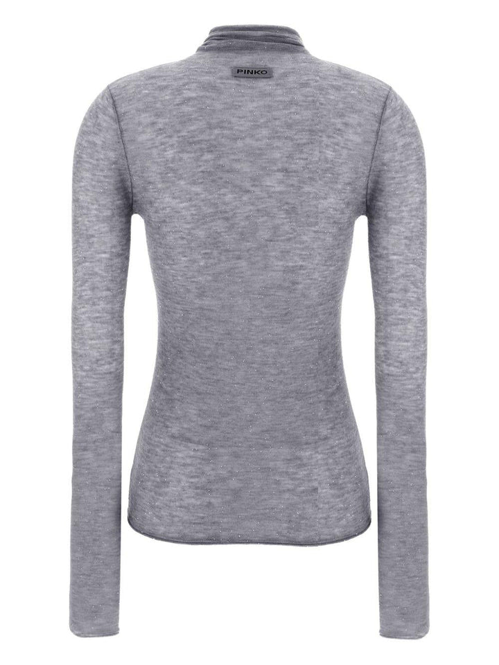 Top con paillettes 