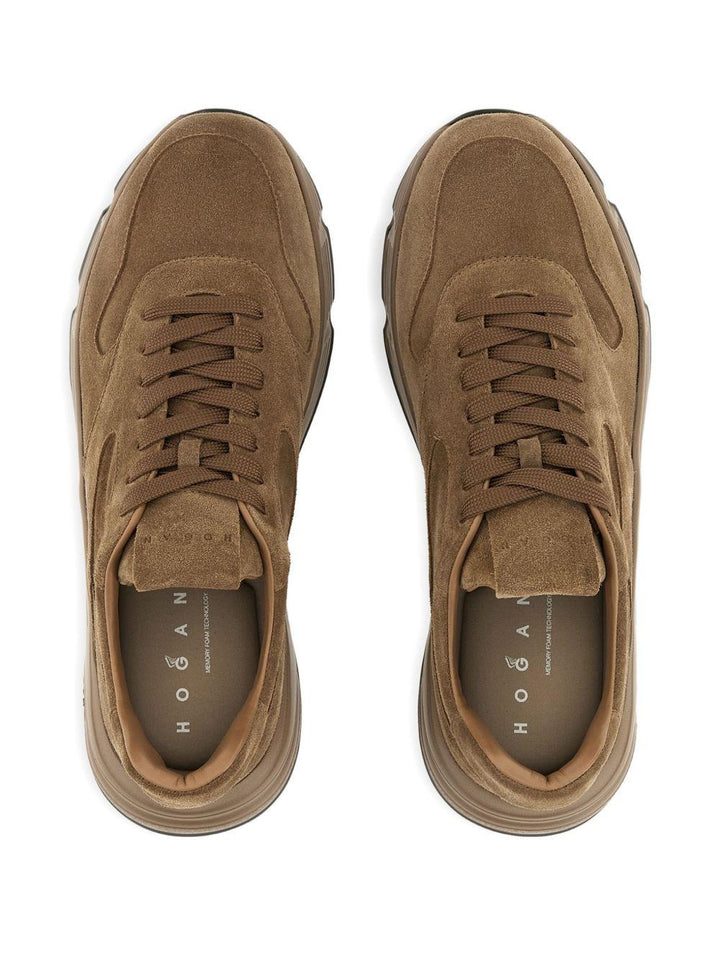 Sneakers Hyperlight marrone cammello 