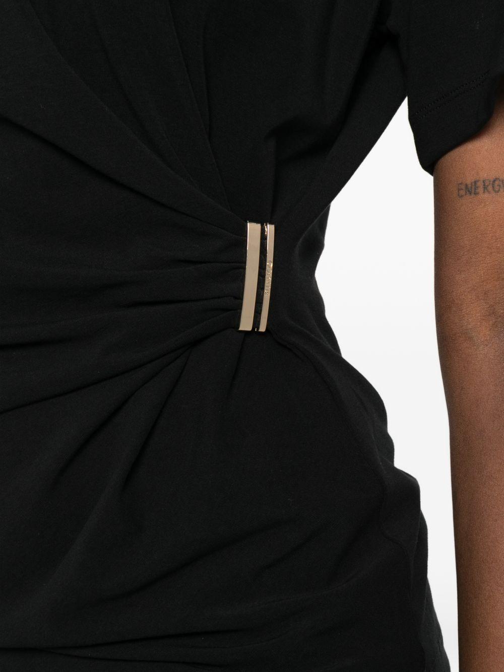 T-shirt con dettaglio 
