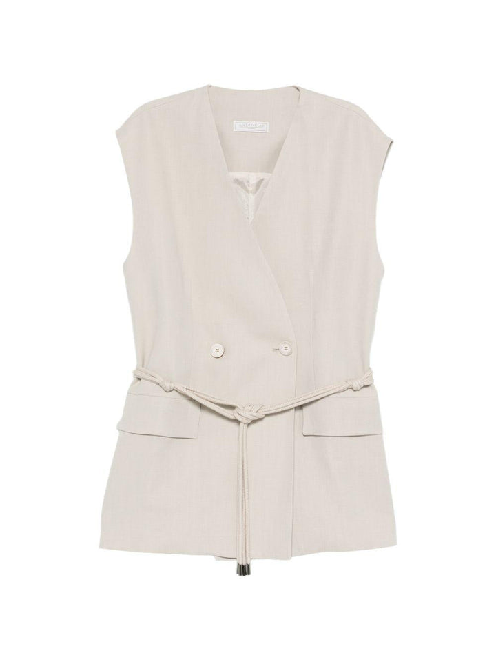 Gilet doppiopetto Ellen 
