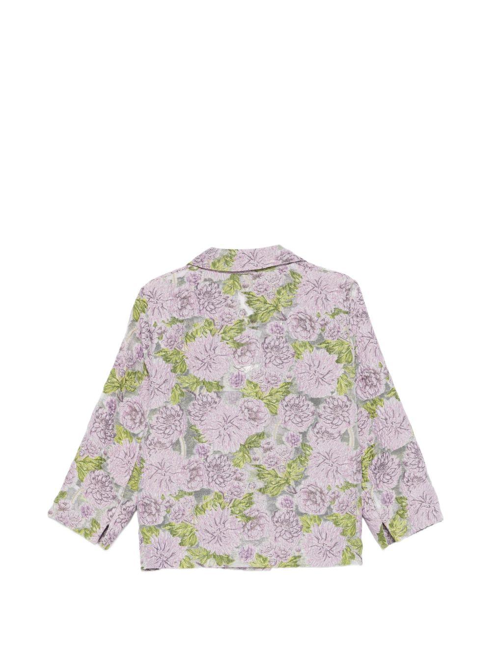 Giacca a fiori PMRGIRELLO 