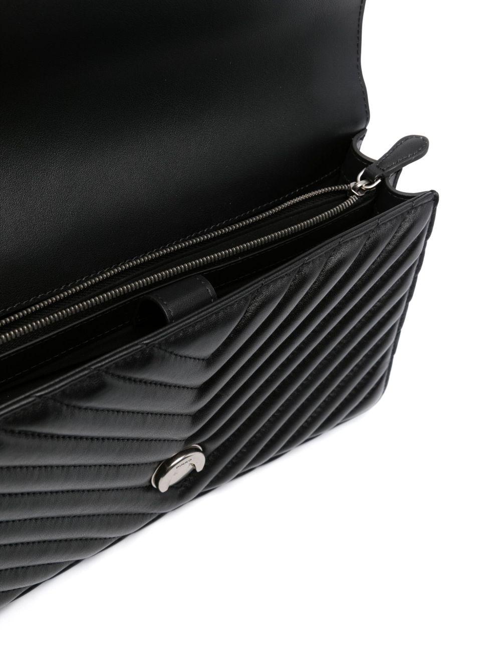 Borsa a spalla Love Bird trapuntata 