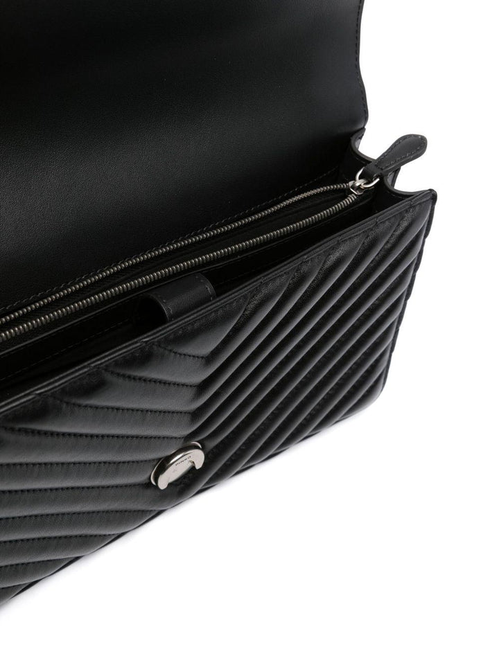 Borsa a spalla Love Bird trapuntata 