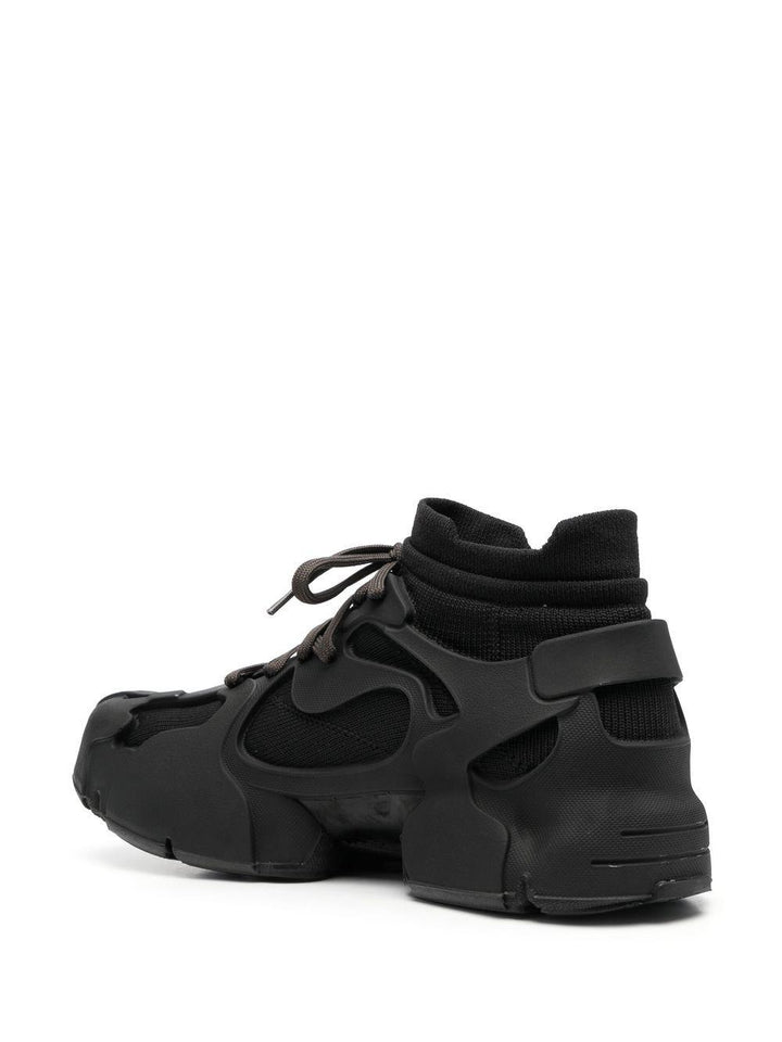 Sneakers alte Tossu nero 