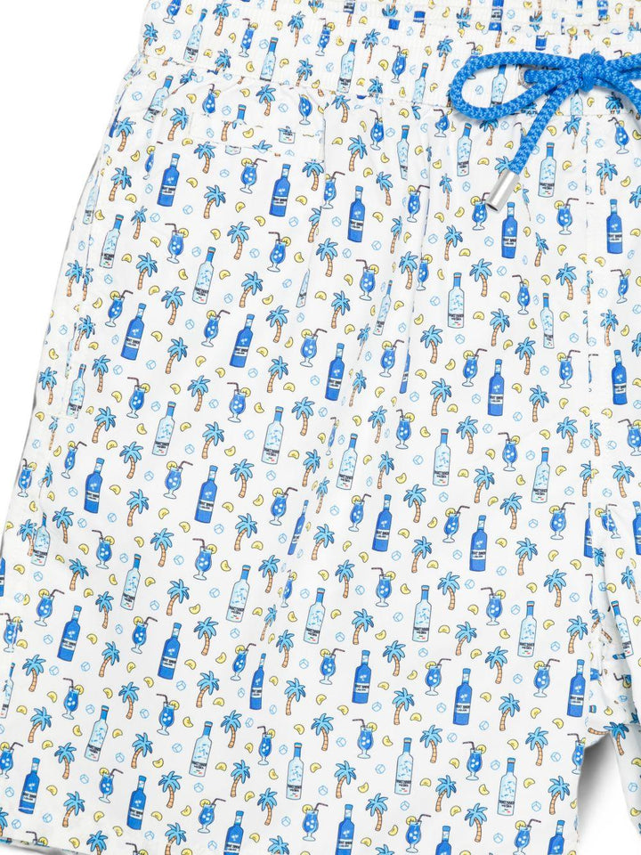 Costume da bagno bianco 