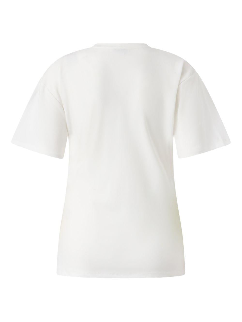 T-shirt con dettaglio 