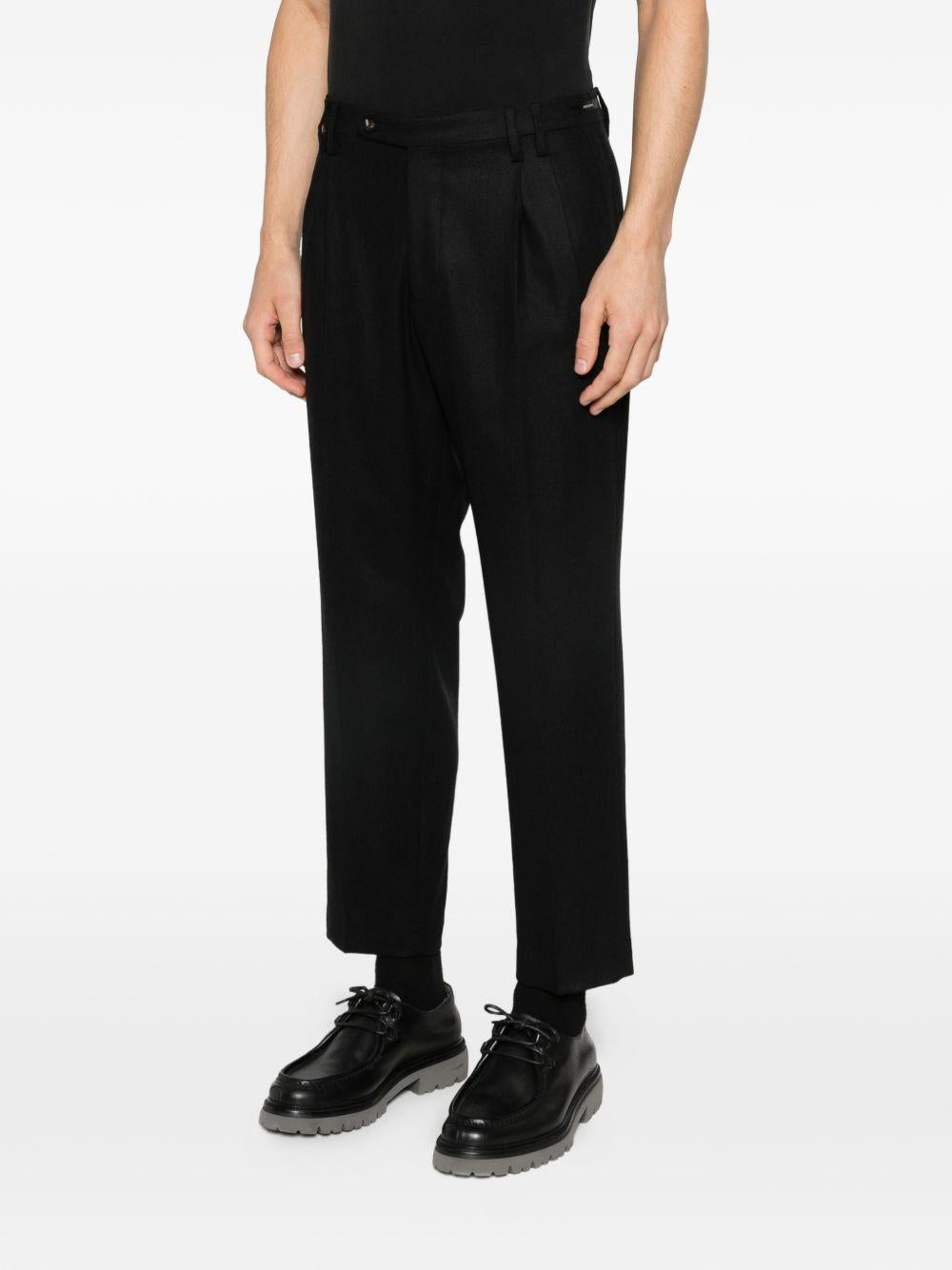 Pantaloni sartoriali nero 