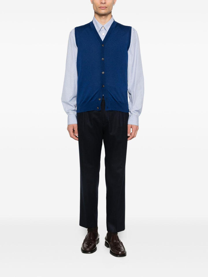 Pantaloni sartoriali navy 