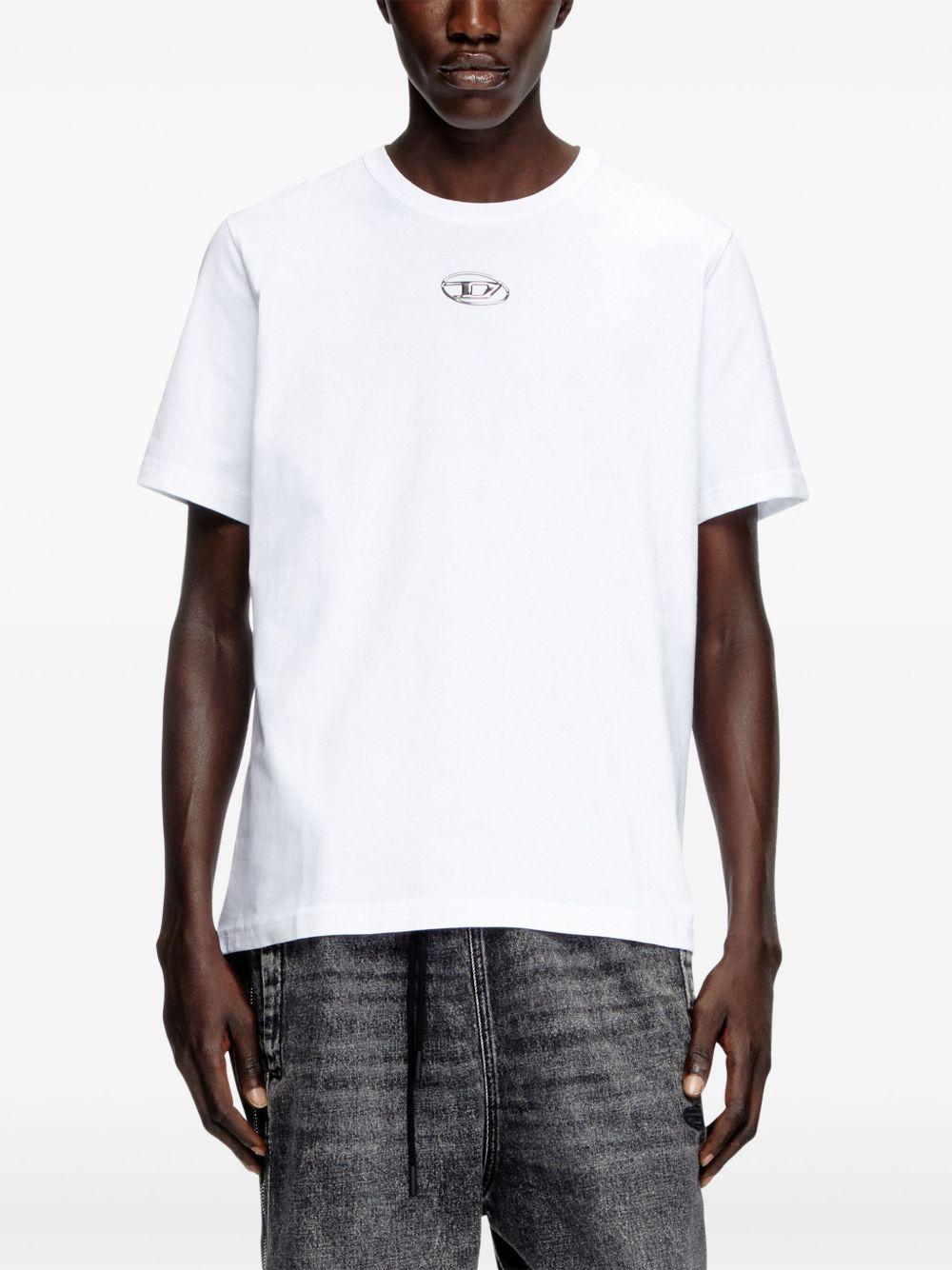 T-shirt T-ADJUST-OD bianca 