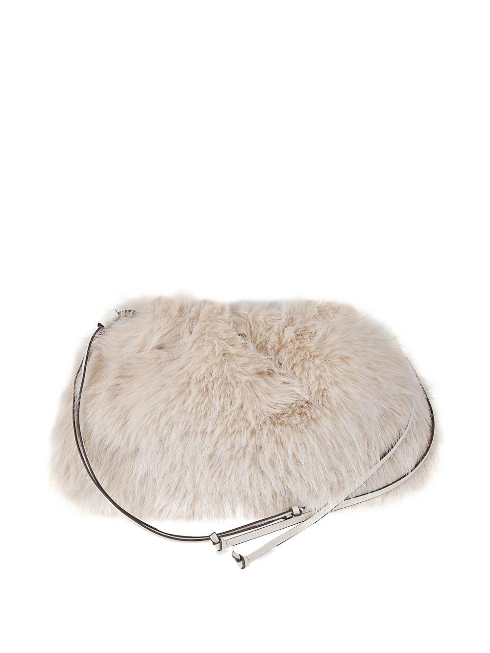 Clutch in pelliccia sintetica 