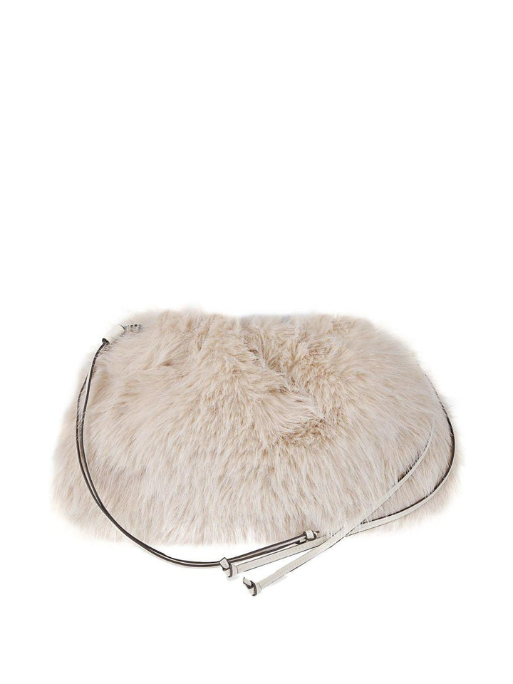 Clutch in pelliccia sintetica 