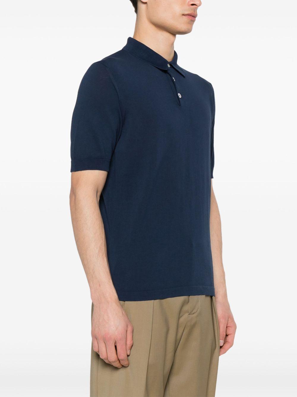 Polo blu 