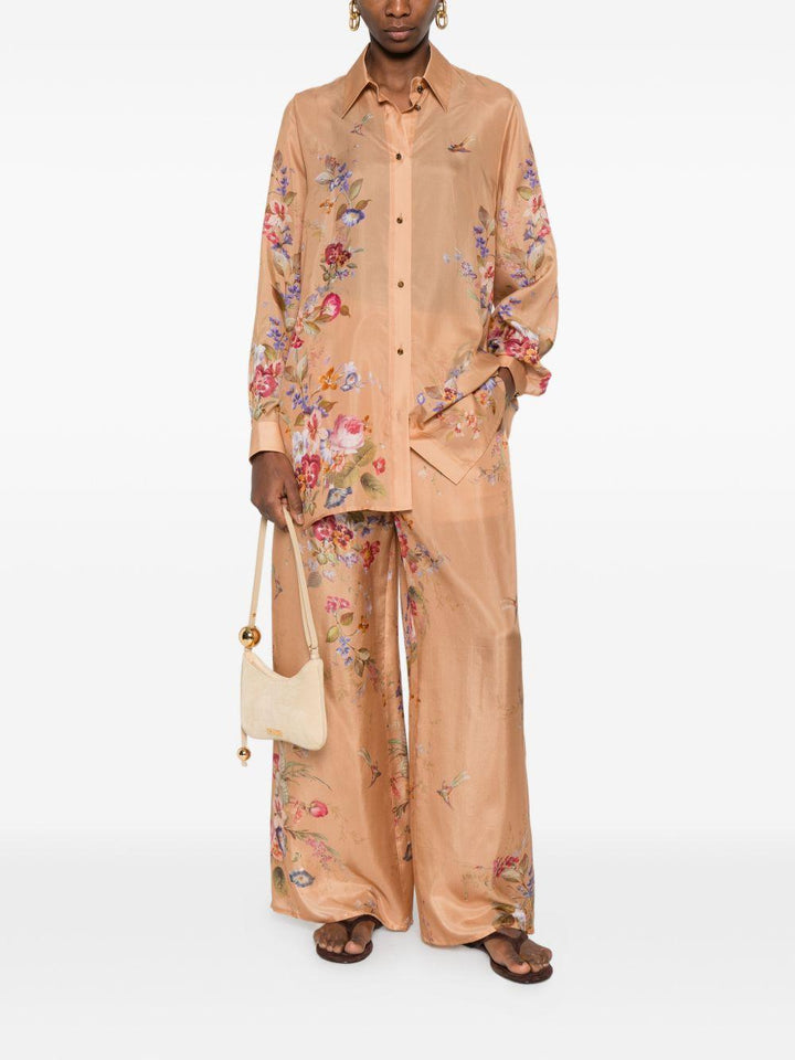 Pantaloni con stampa 