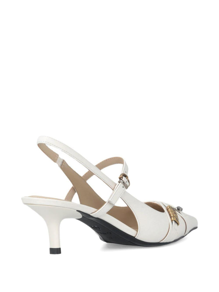 Pumps con cinturino posteriore 