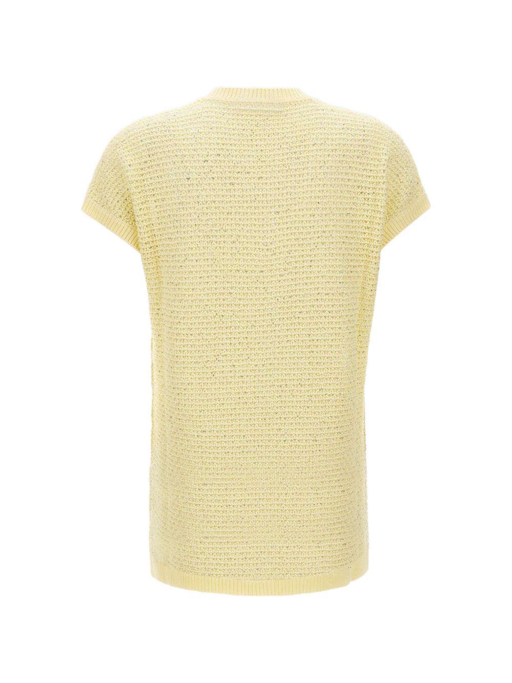 Maglia con scollo a V 