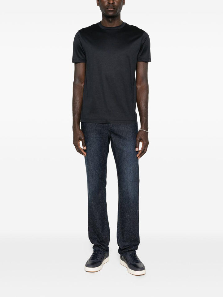 T-shirt blu 