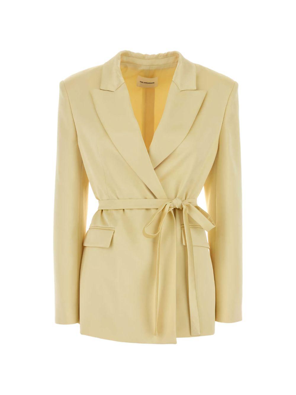 Blazer Wilder con cintura 