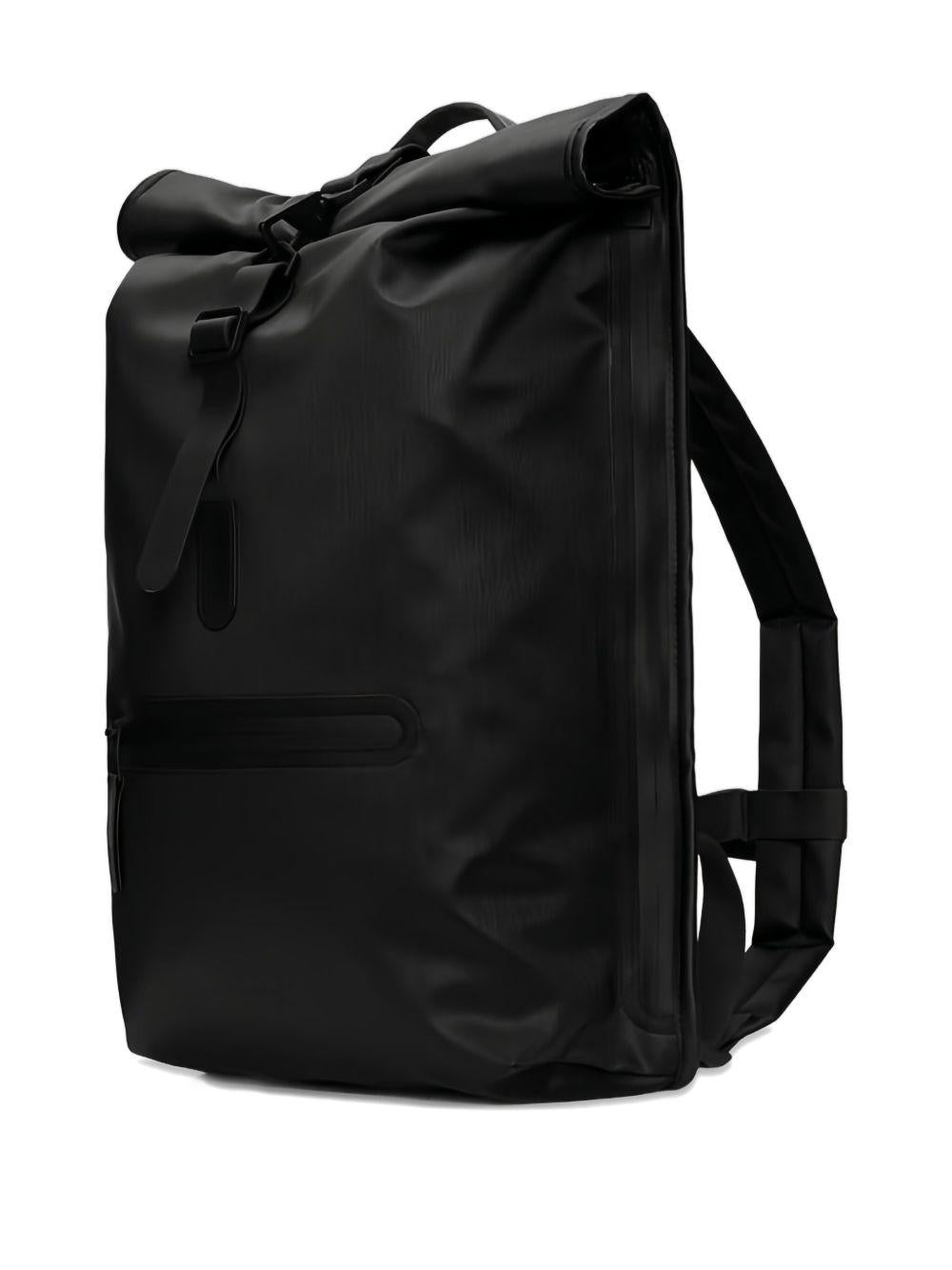Zaino rolltop rucksack w3 nero 