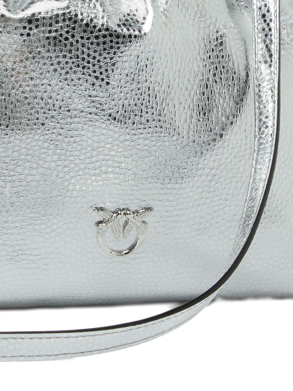 Borsa tote con decorazione 