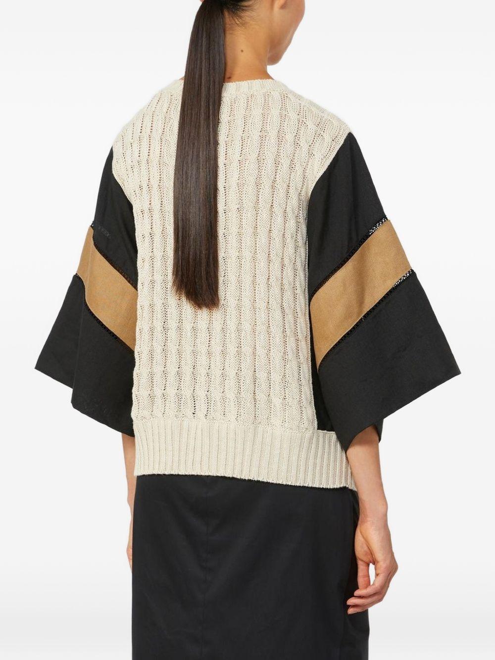 Maglia boxy Scatola 
