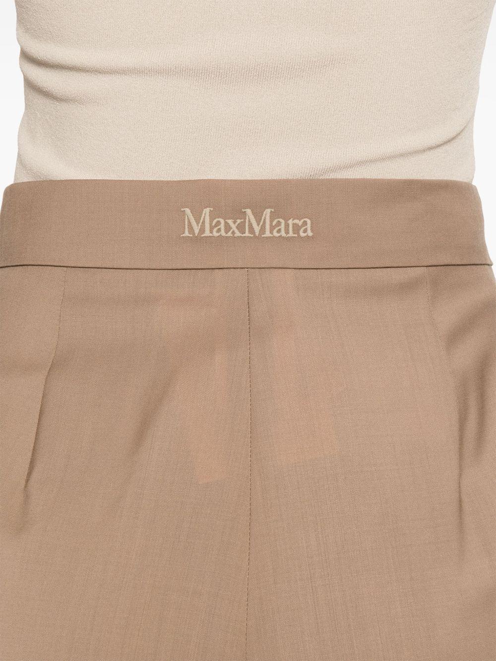 Pantalone lungo a vita alta Fernet 