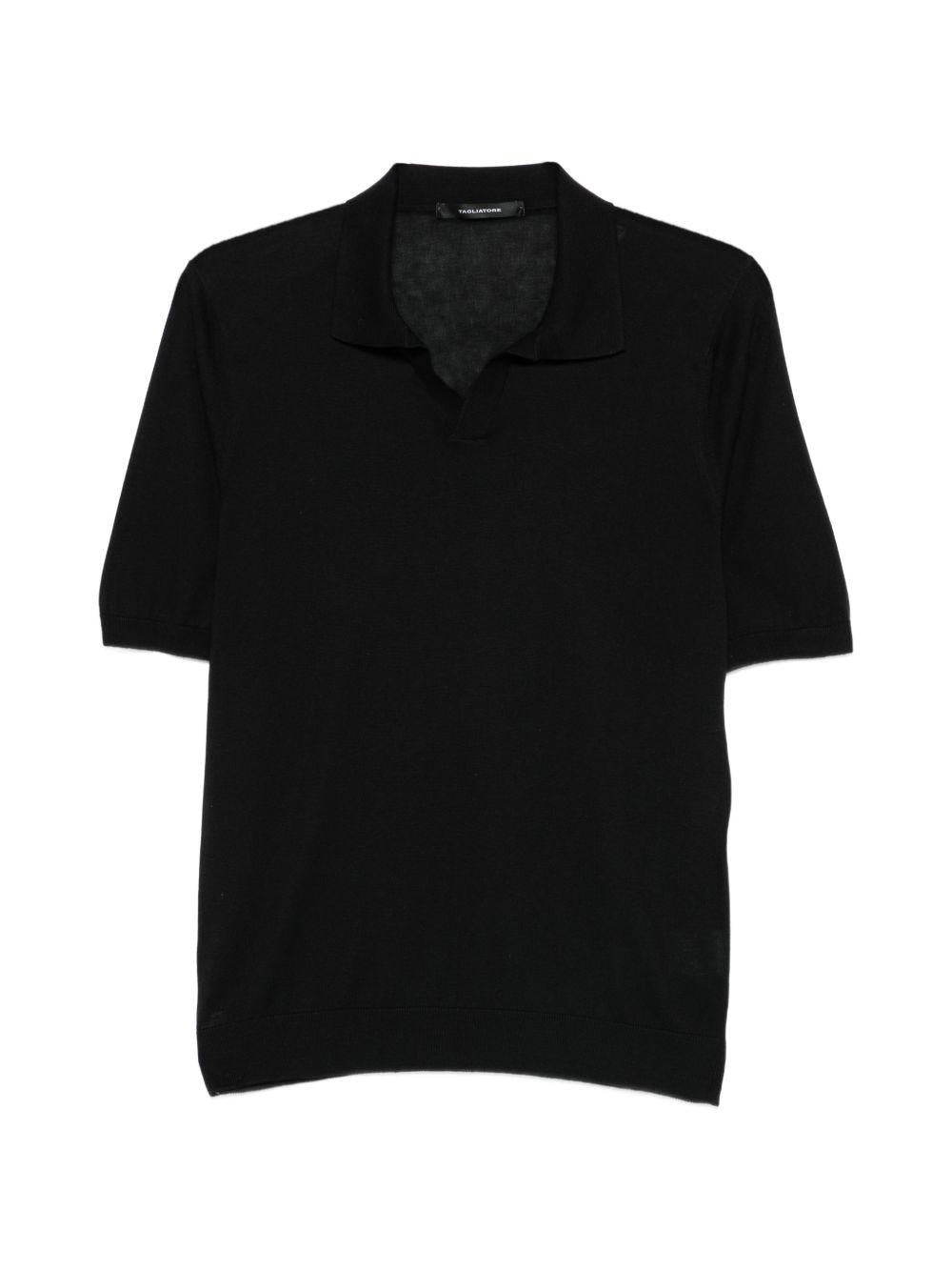 Polo Keith in maglia nera 