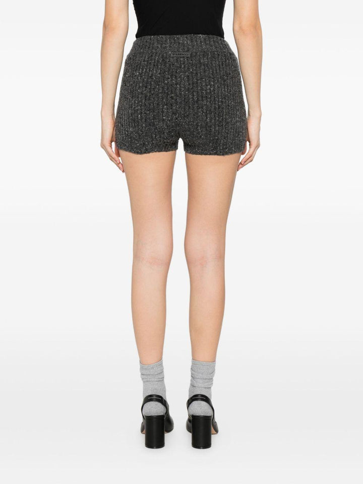 Shorts con decorazione 