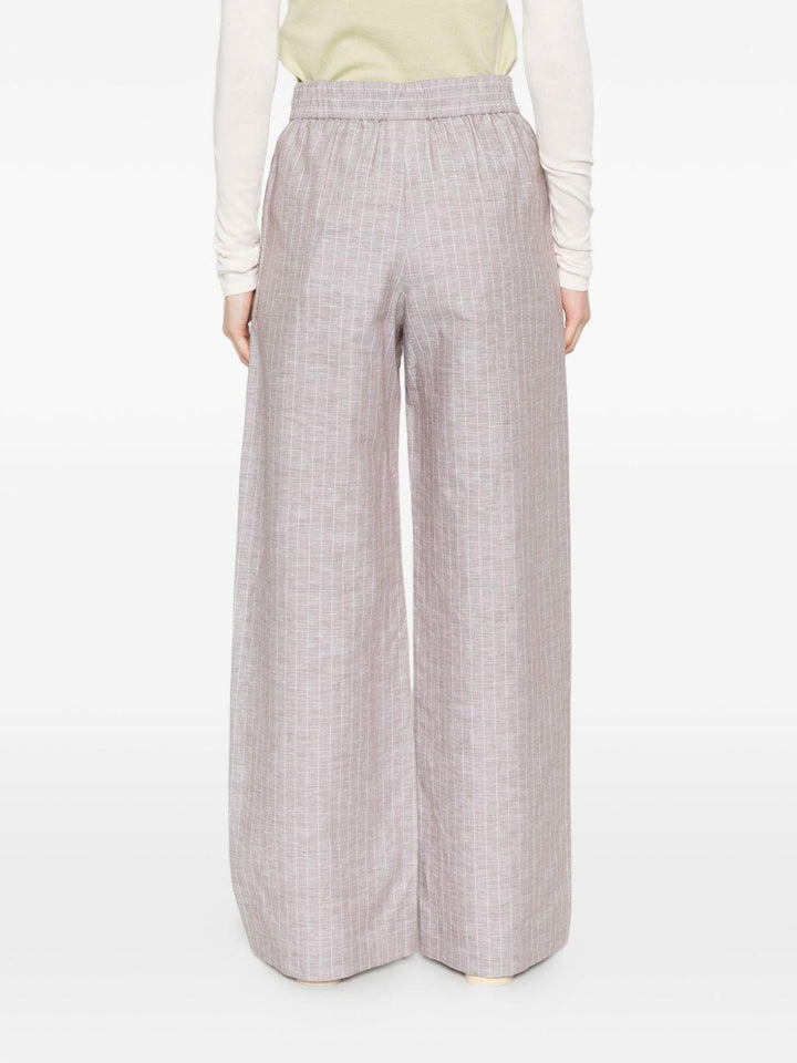 Pantaloni con coulisse 