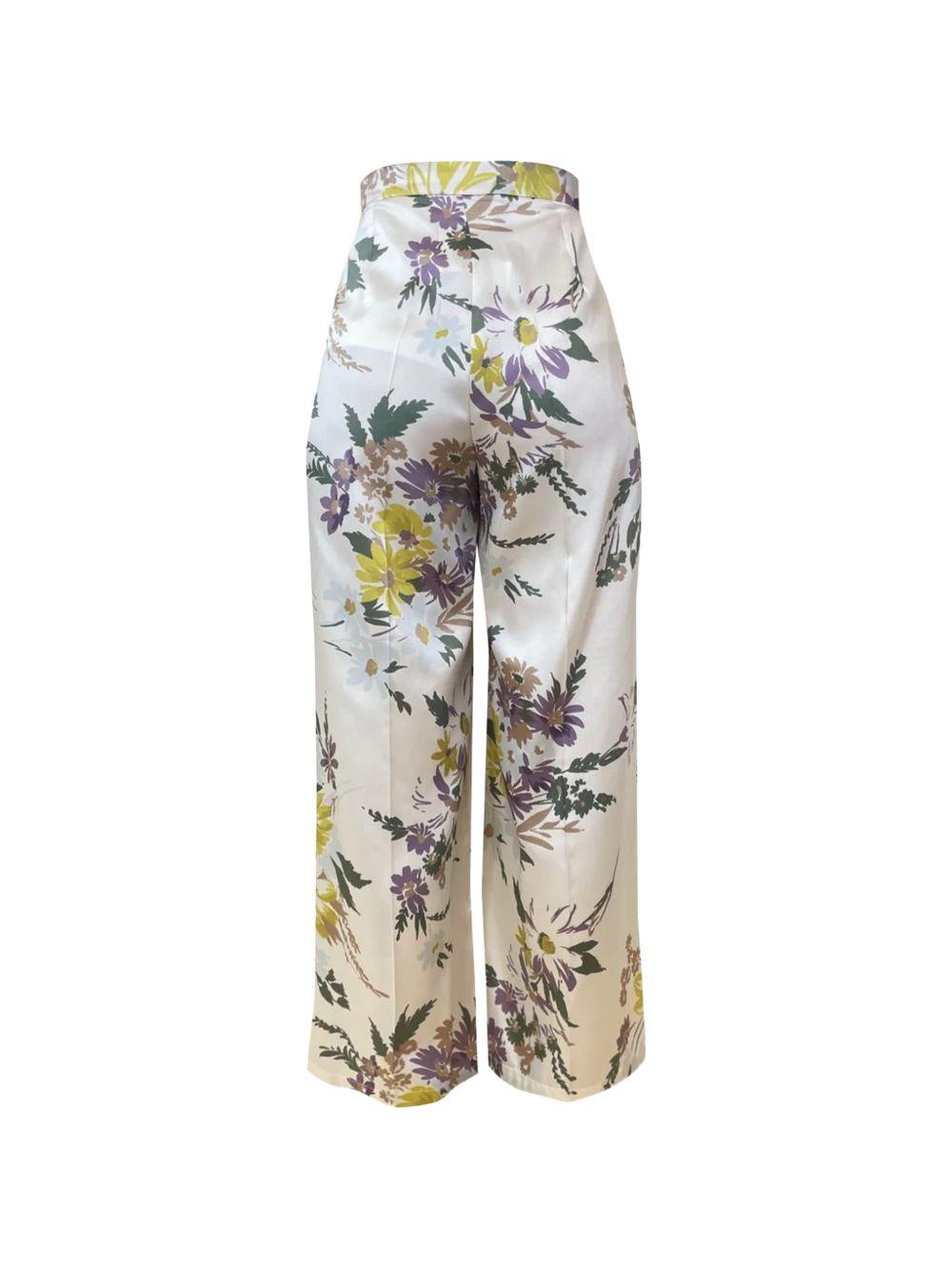 Pantaloni con stampa 