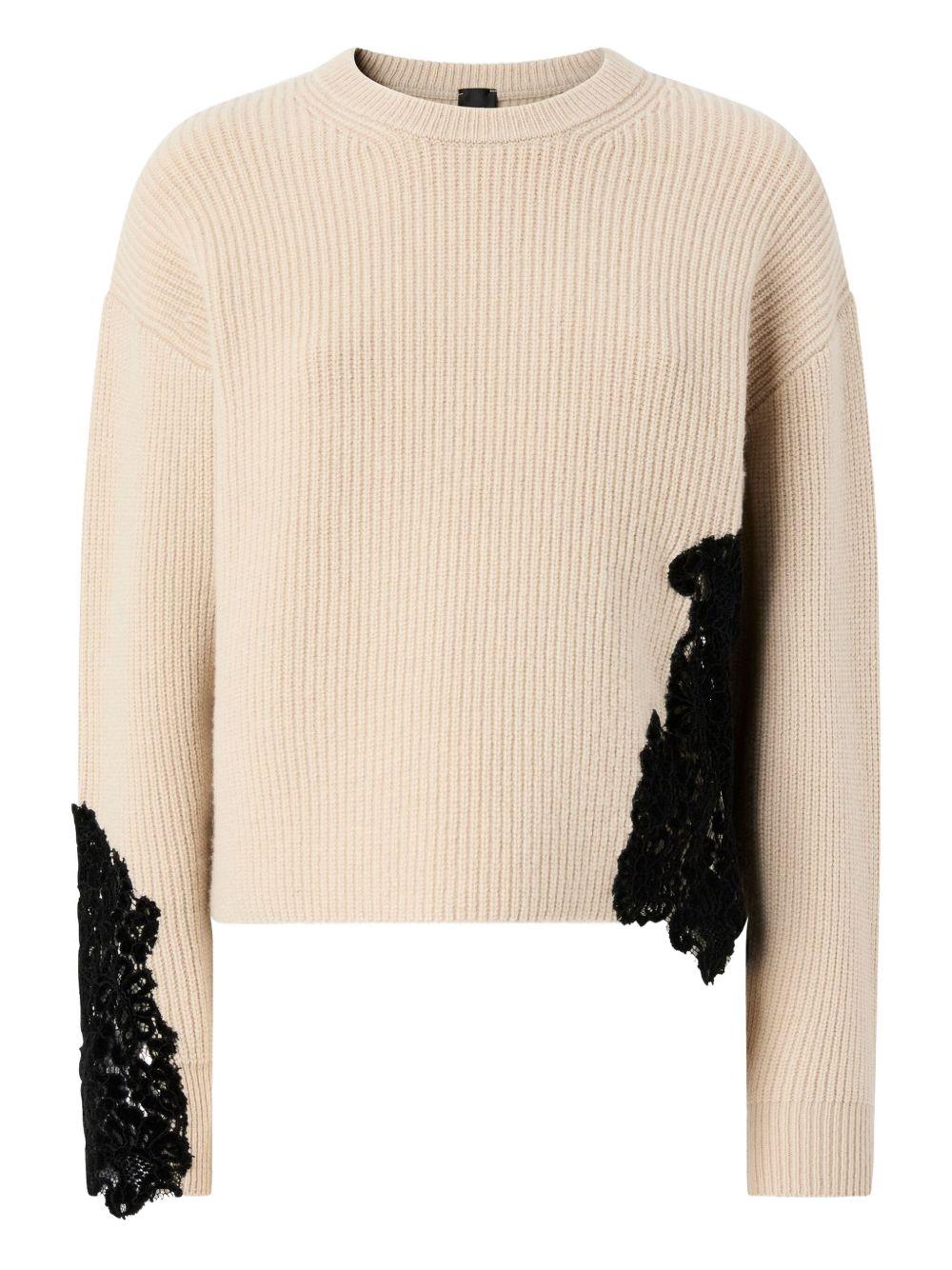 Maglia con inserti 
