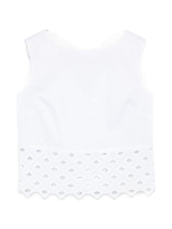 Top crop smanicato Maggio 