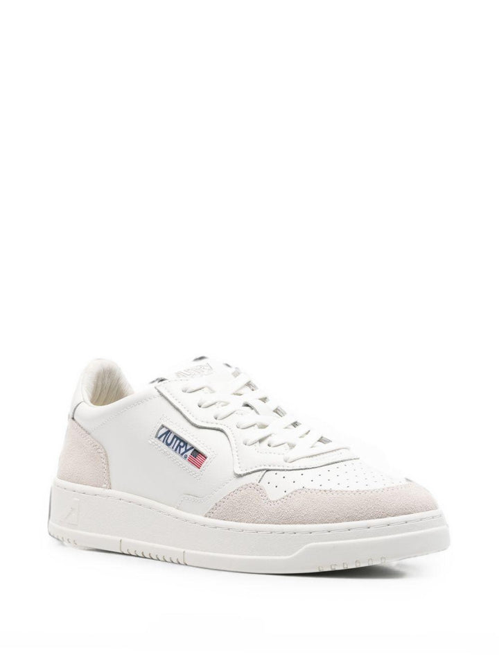 Sneakers bianche Medalist traforate 