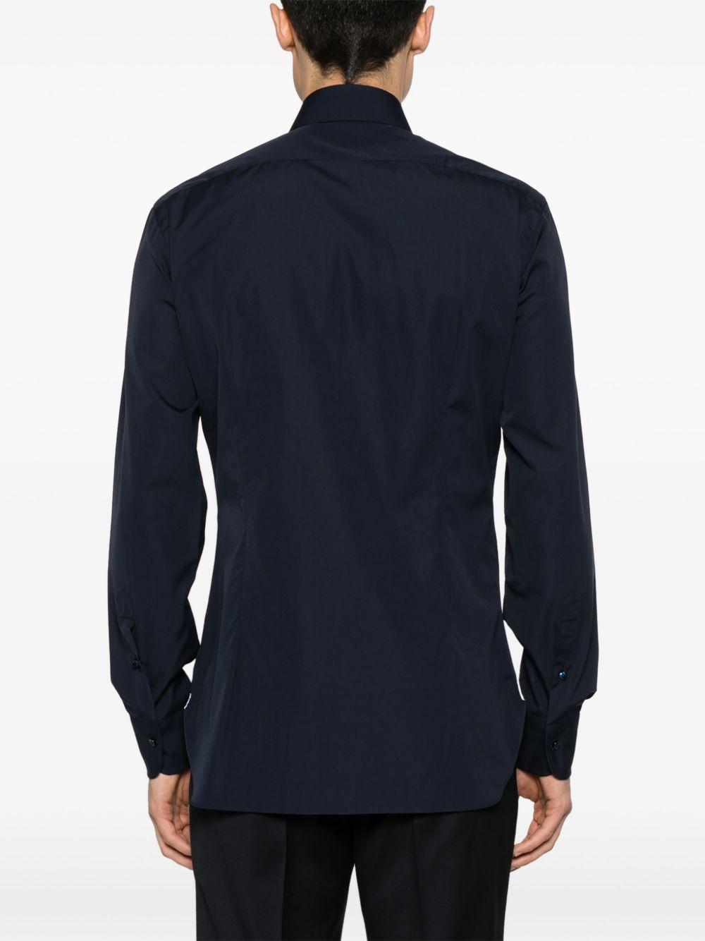 Camicia blu 