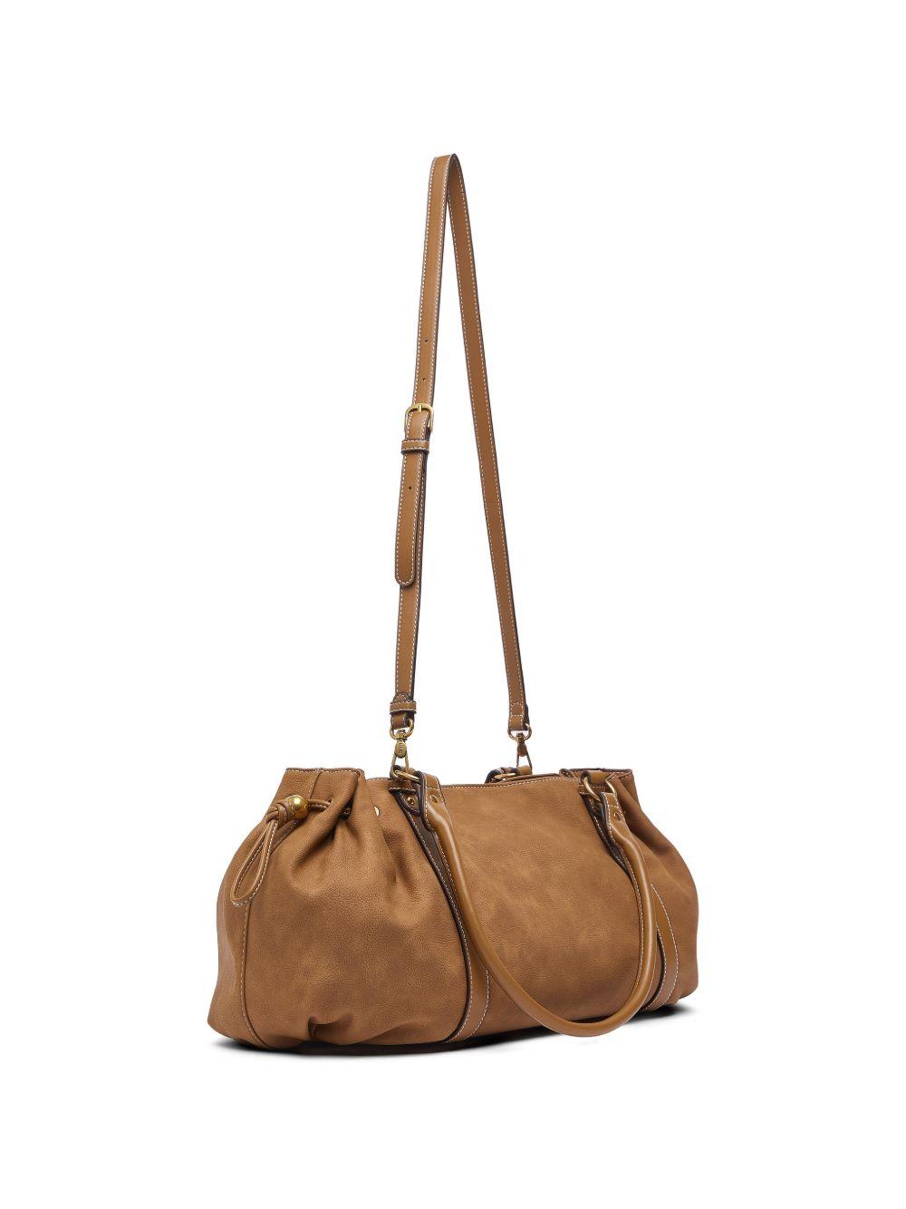 Borsa tote con ciondolo 