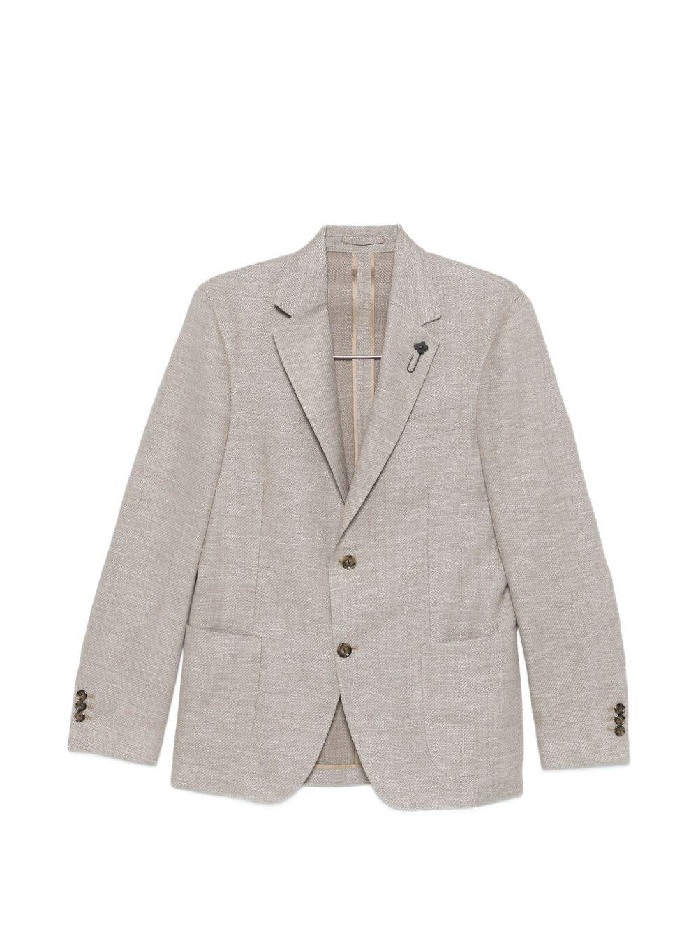 Blazer sabbia 