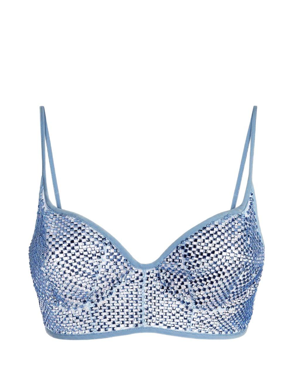Top con strass 