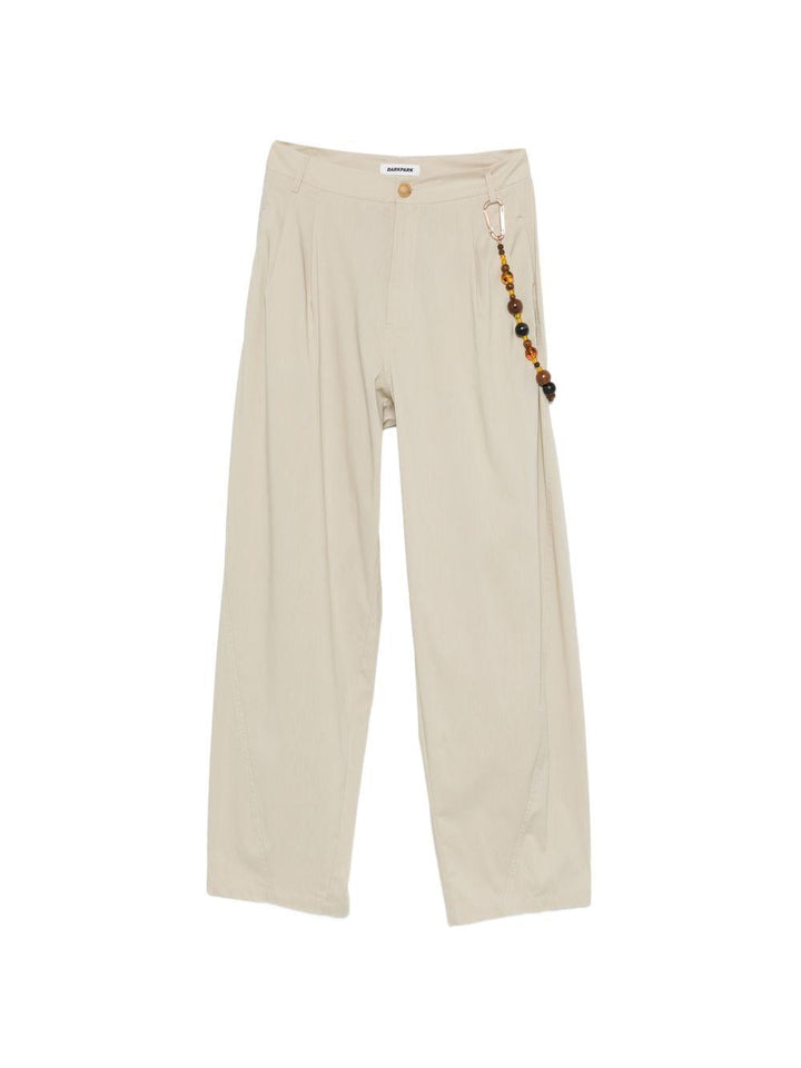 Pantaloni con perline 