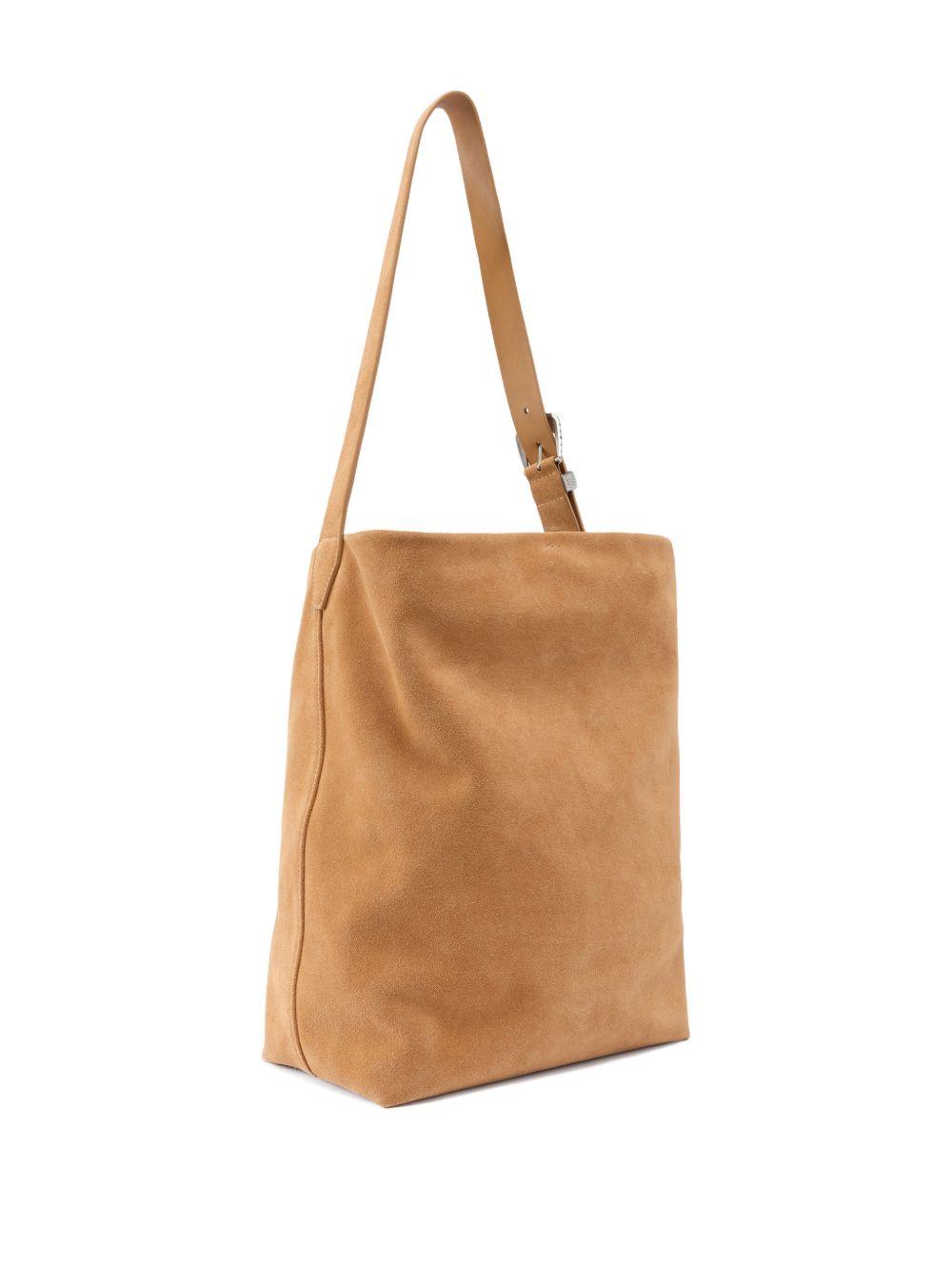 Borsa a spalla con fibbia 