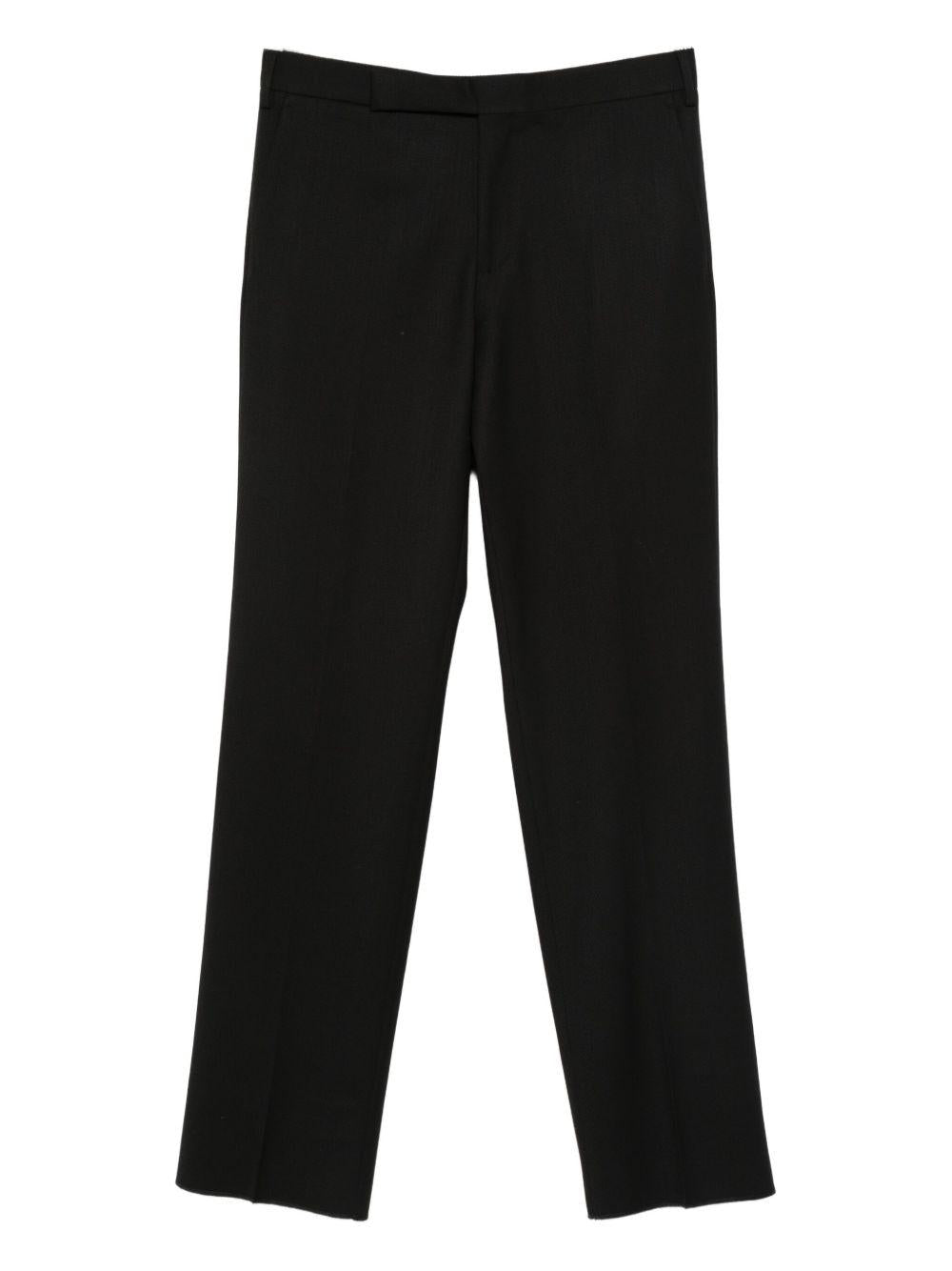 Pantaloni sartoriali neri 