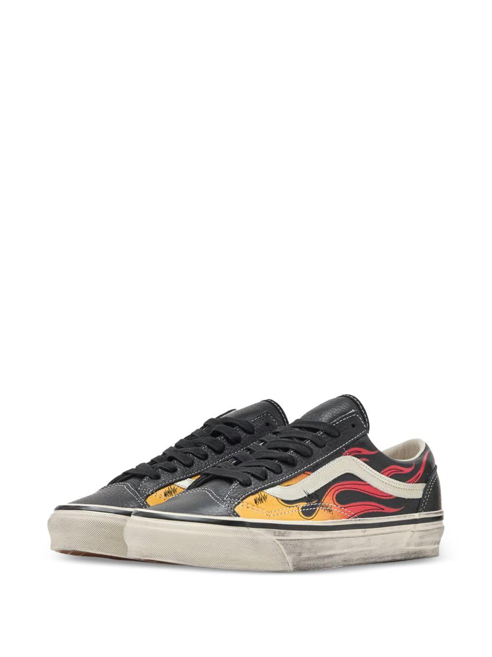Sneakers Premium Old Skool 36 Flames 