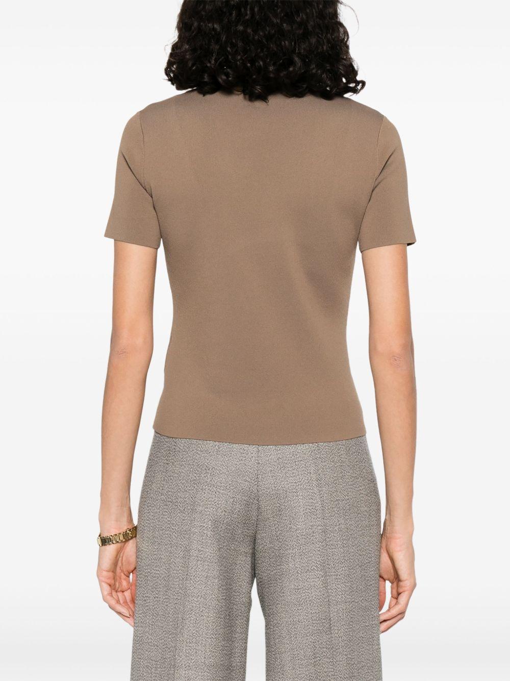 T-shirt con logo Adelio 