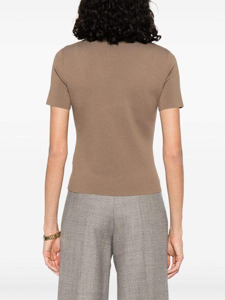 T-shirt con logo Adelio 