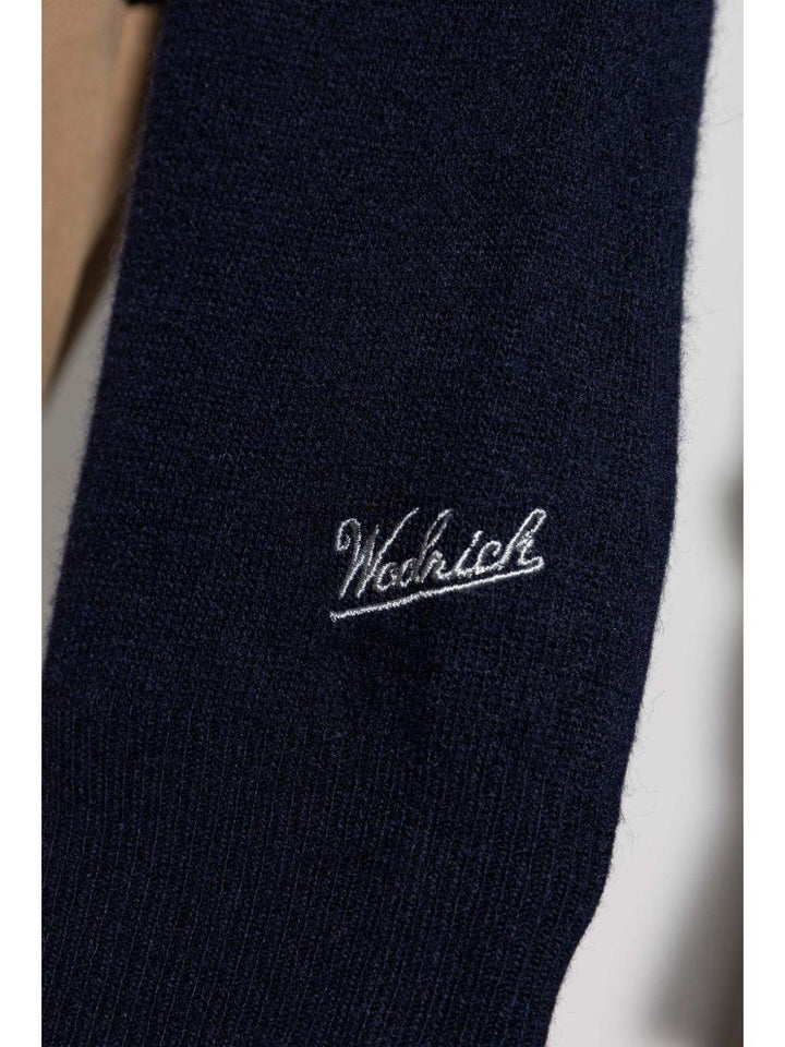 Maglione girocollo blu scuro 