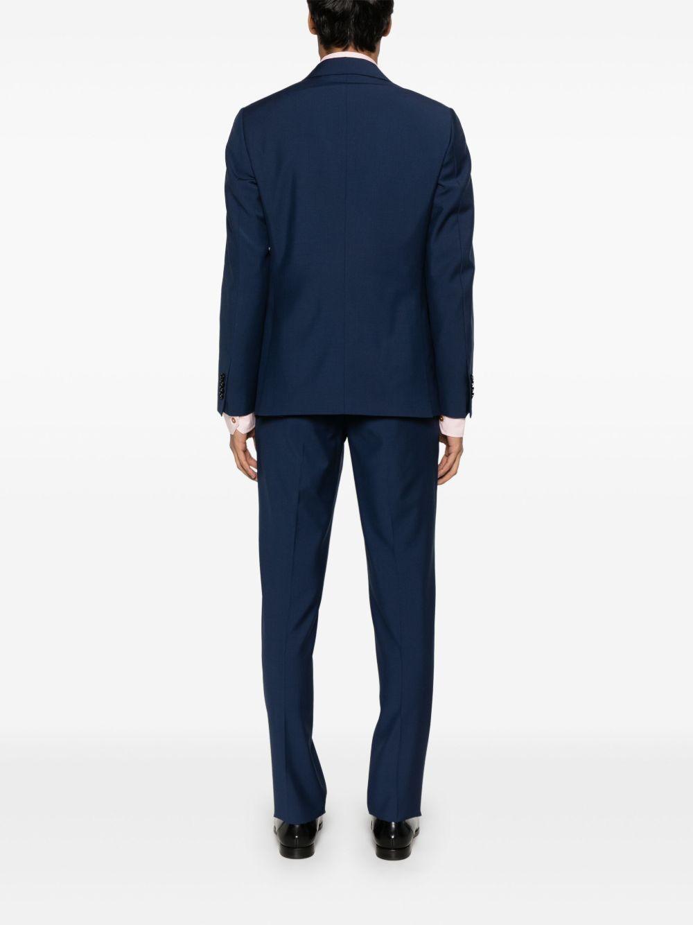 Abito monopetto blu navy 