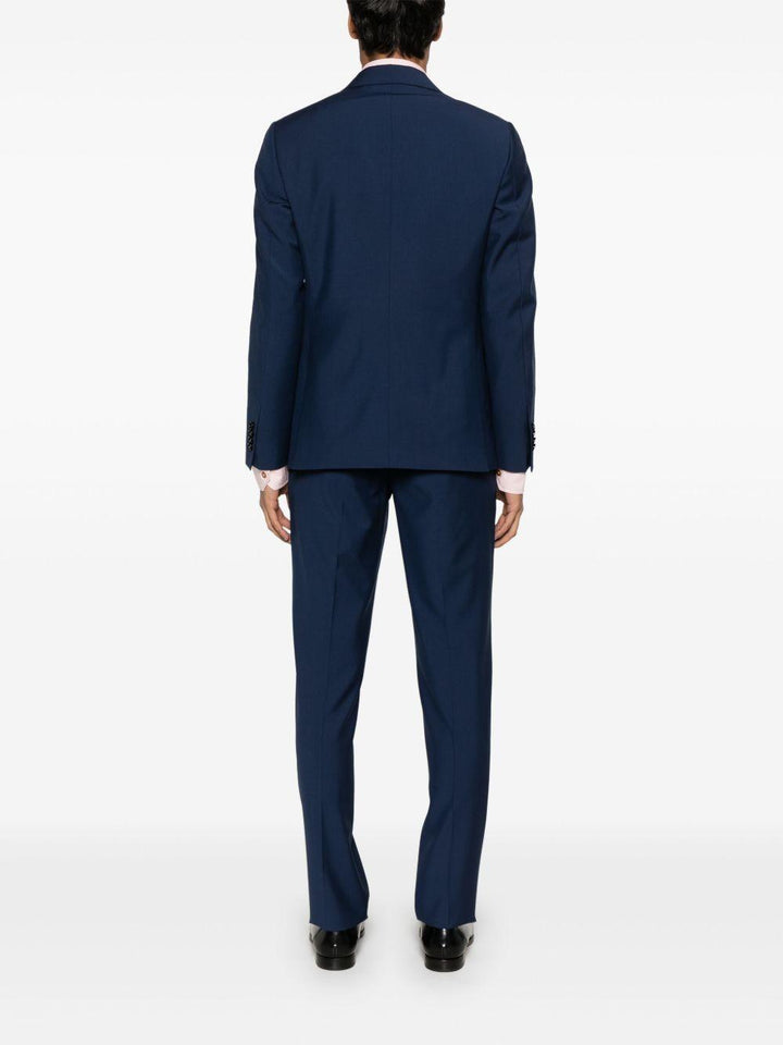 Abito monopetto blu navy 