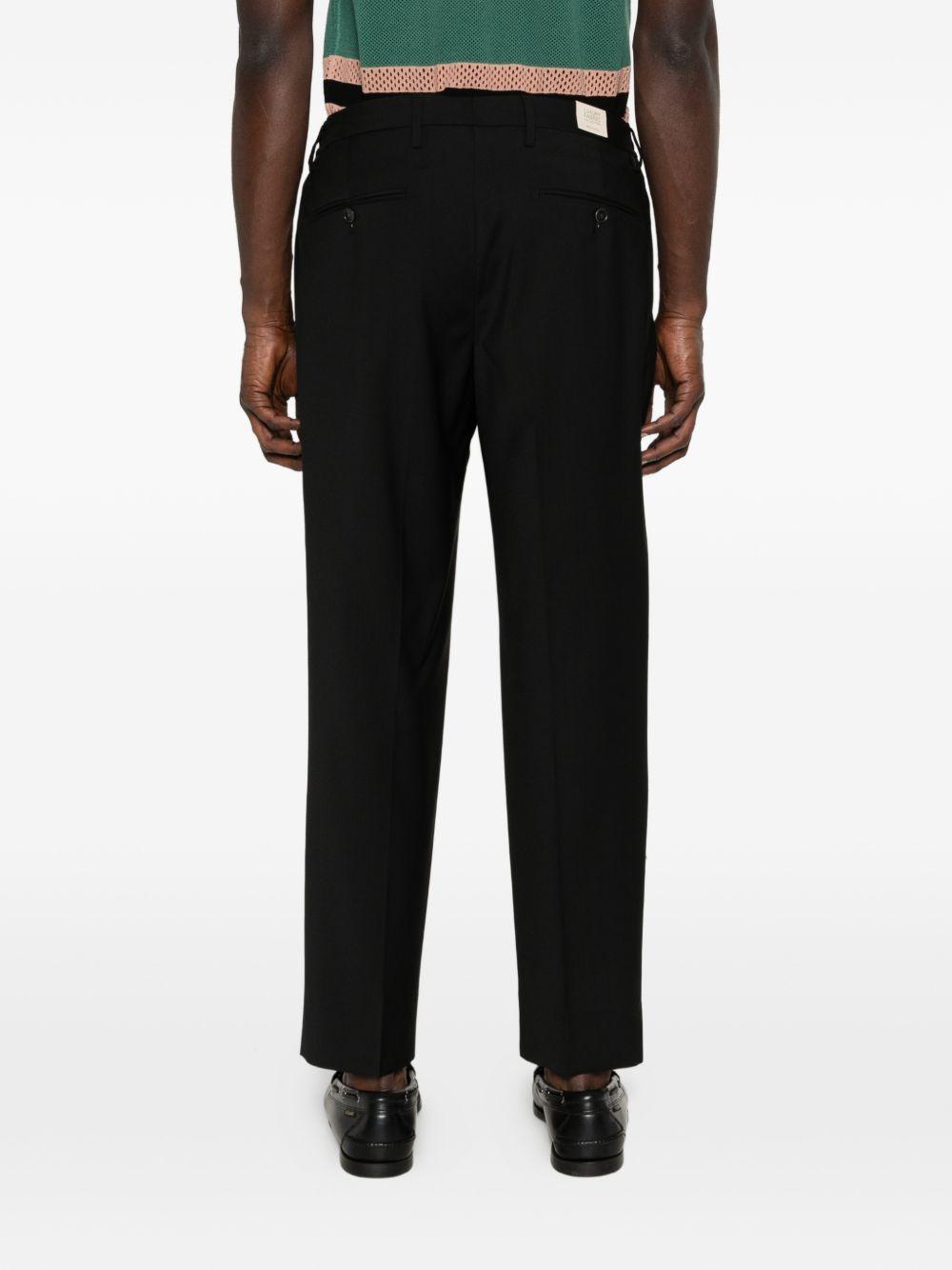 Pantaloni Portobello con coulisse neri 
